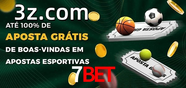 7BETbet Ate 100% de Aposta Gratis