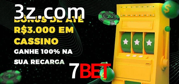7gams melhor bônus de depósito