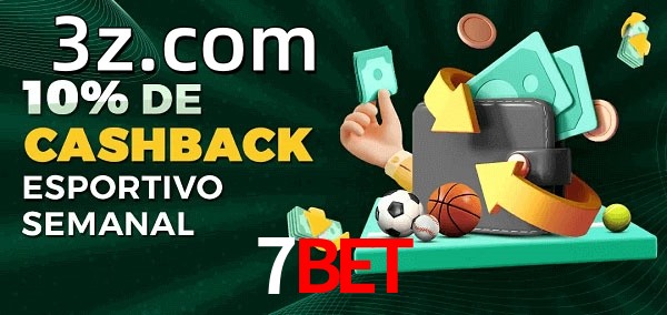 10% de bônus de cashback na 7BET